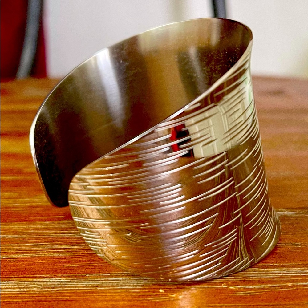 Stainless Steel Arm Cuff/Bracelet